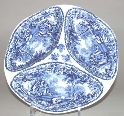 Hors d'Oeuvres Dish c1920s